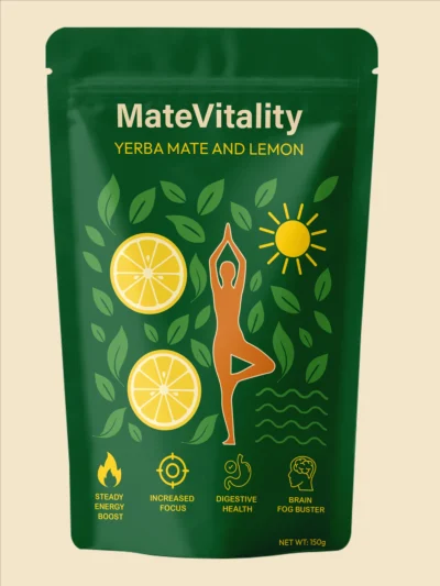 Yerba Mate and Lemon 150g