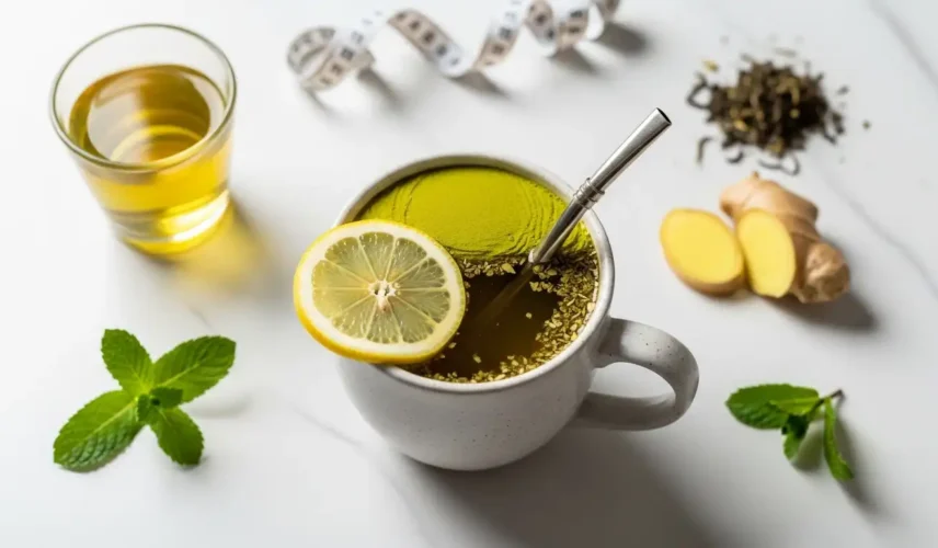 Best Tea for weight loss yerba mate_1