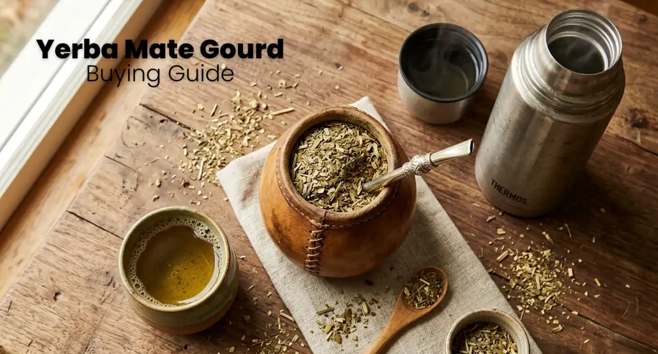 Yerba Mate Gourd
