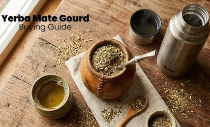 Yerba Mate Gourd