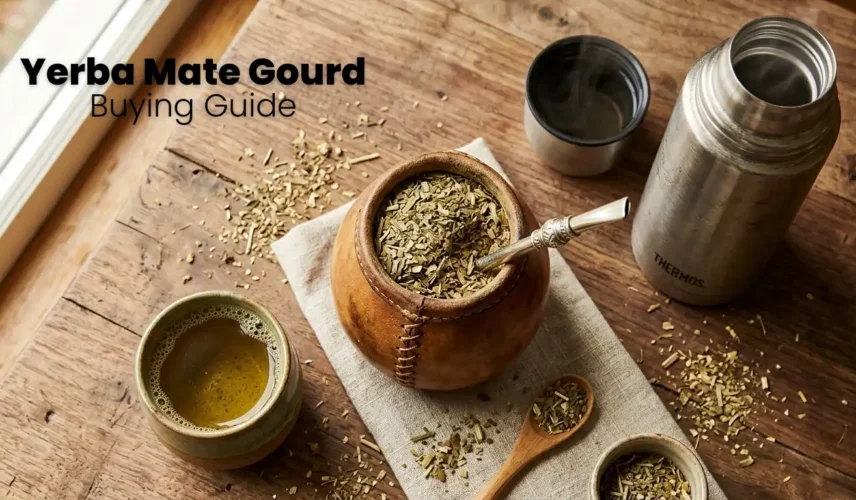 Yerba Mate Gourd