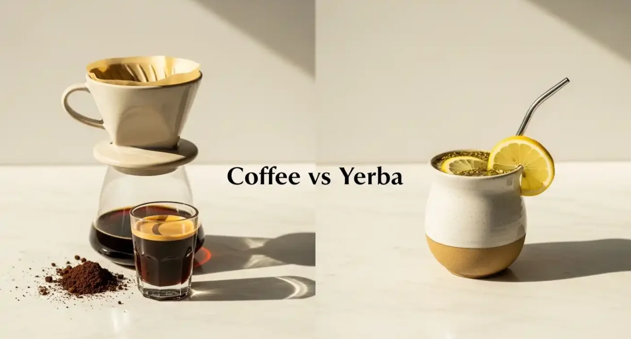 coffee vs yerba