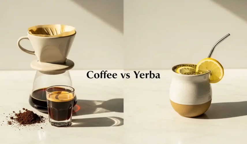 coffee vs yerba