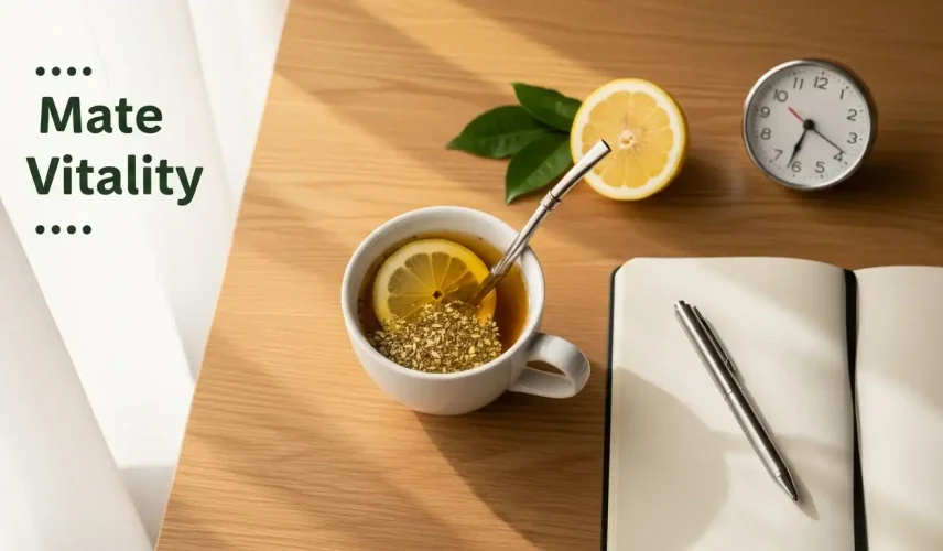 when to drink yerba mate